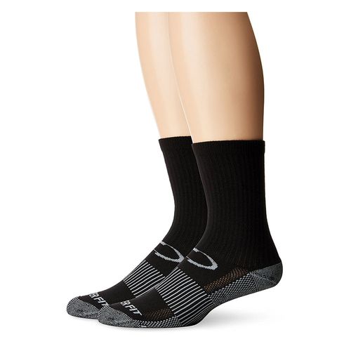 Copper Fit Crew Sport Socks - 2 Pack