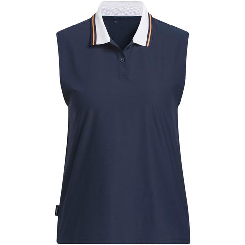 adidas Women's Beyond Twistknit Sleeveless Polo