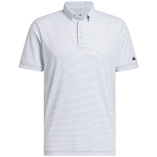 adidas Men's Ultimate365+ Pencil Stripe Climacool Polo