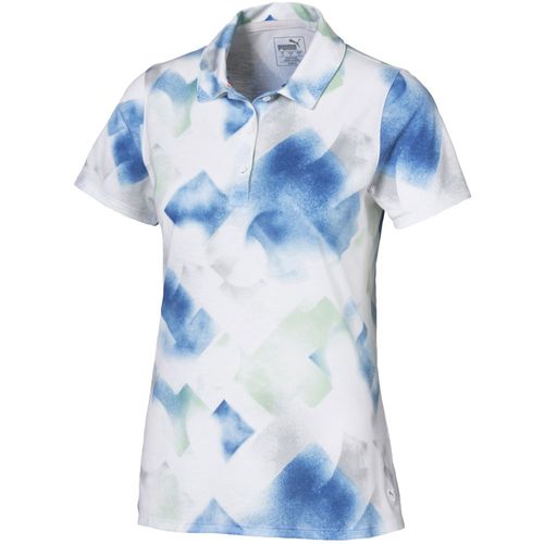 PUMA Women's Soft Geo Polo