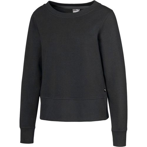 PUMA Women's Crew Neck Zip Fleece