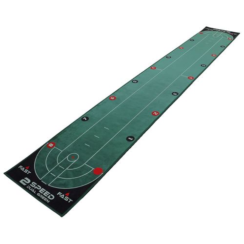 JEF World of Golf 2-Speed Dual Green Putting Mat