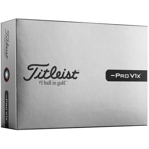 Titleist Pro V1x Left Dash Personalized Golf Balls