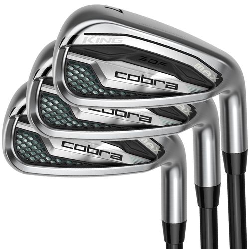 Cobra Women's KING MAX Iron Set