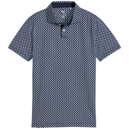 PUMA Boys' MATTR Micro Florals Polo