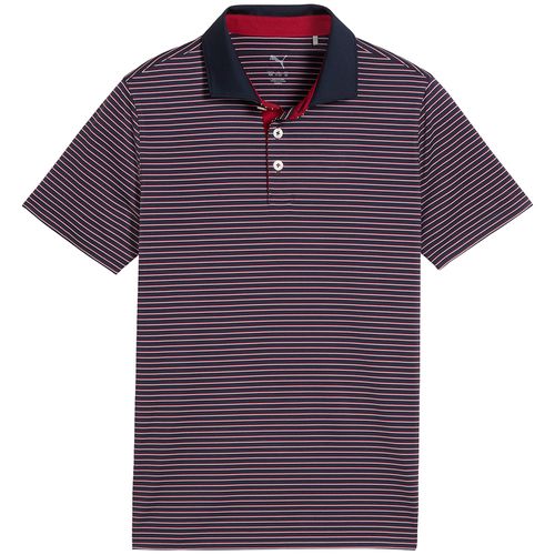 PUMA Boys' MATTR Stripe Polo