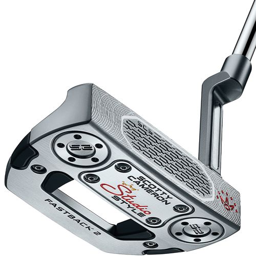 Scotty Cameron Studio Style Fastback 2 Putter - Long Design