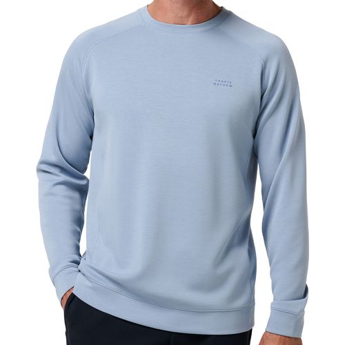 TravisMathew Men's Fibercloud Crewneck Sweatshirt