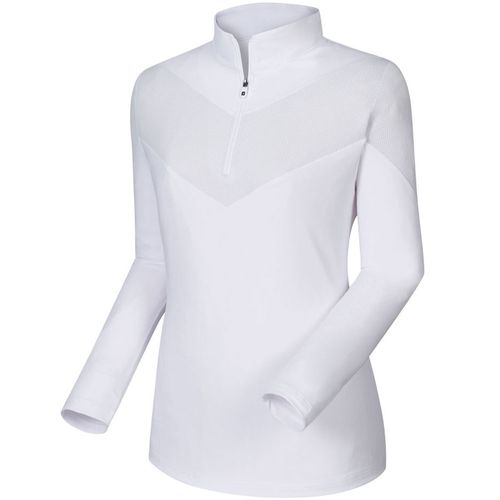 FootJoy Women's Engineered Jersey 1/2-Zip Pullover