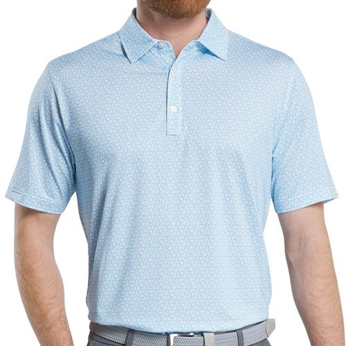 FootJoy Men's Floral Lisle Polo