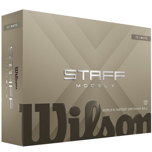 Wilson Staff Model X Golf Balls