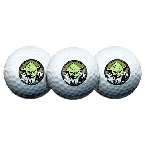 Team Effort Star Wars Golf Balls - 3 Ball Pack