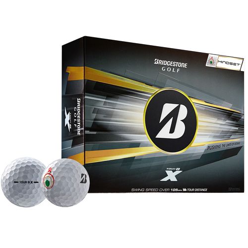 Bridgestone Tour B X MindSet Golf Balls