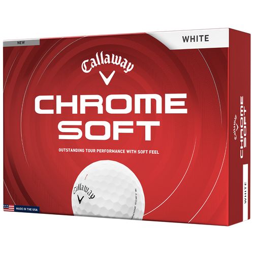 Callaway Chrome Soft Golf Balls