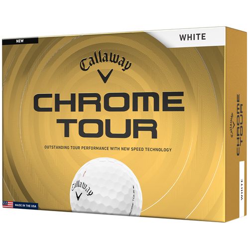 Callaway Chrome Tour Golf Balls