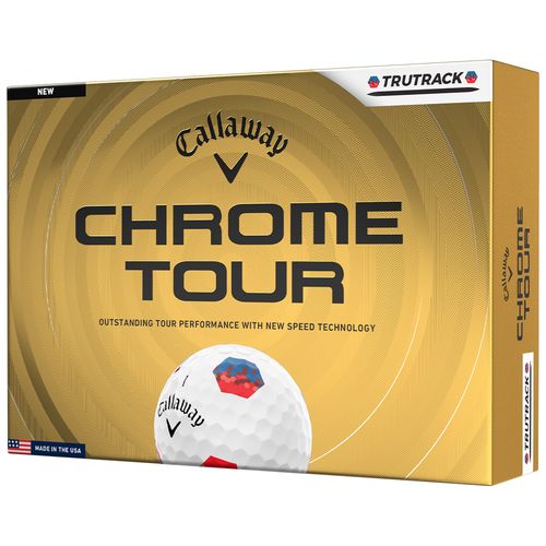 Callaway Chrome Tour TruTrack Golf Balls