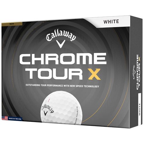 Callaway Chrome Tour X Golf Balls