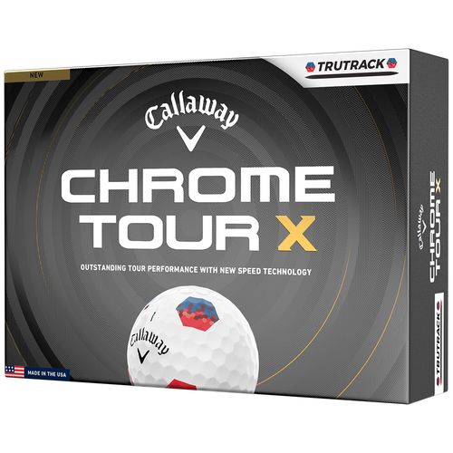 Callaway Chrome Tour X TruTrack Golf Balls