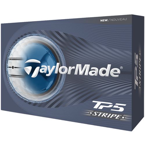 TaylorMade TP5 Stripe Golf Balls
