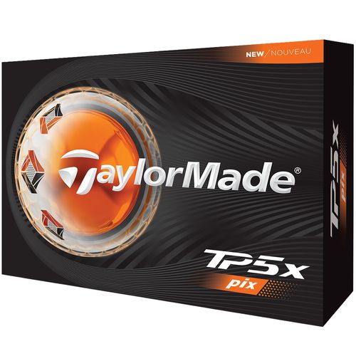 TaylorMade TP5x Pix 3.0 Golf Balls