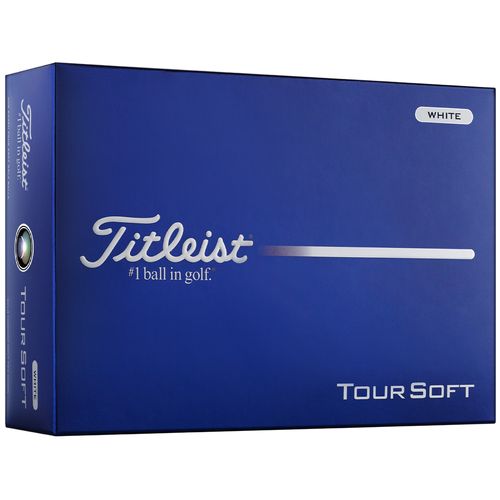 Titleist Tour Soft Personalized Golf Balls