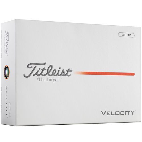 Titleist Velocity Personalized Golf Balls