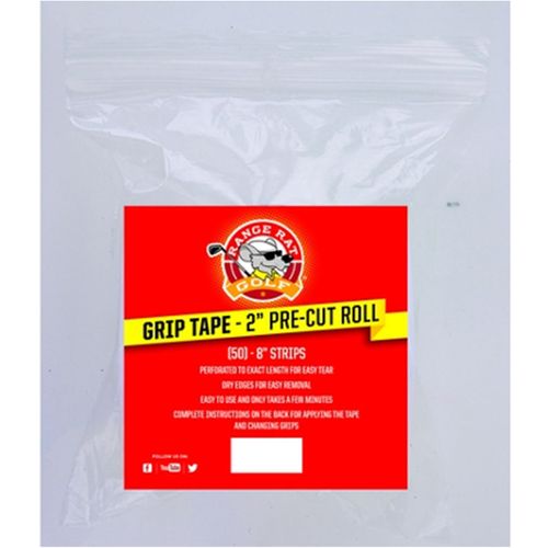 Range Rat Grip Tape - 2" Pre-Cut Roll
