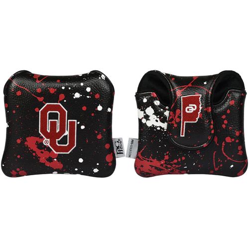 PRG NCAA Paint Splash Mallet Putter Headcover