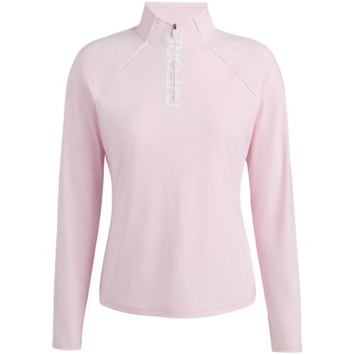 G/FORE Women's Silky Tech Nylon 1/4 Zip Mid Layer