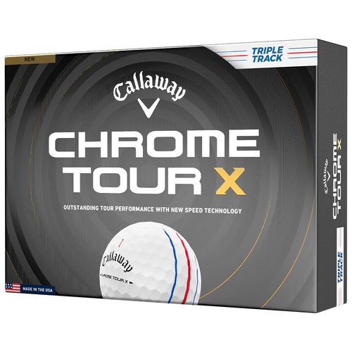 Callaway Chrome Tour X Triple Track Personalized Golf Balls