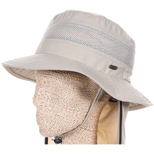 Dorfman Pacific Men's Scala No Fly Zone™ Switchback Bucket Hat
