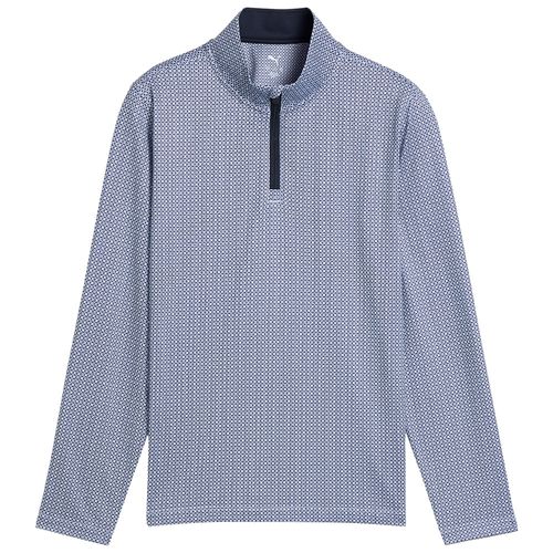 PUMA Boys' Pure 2.0 Tile 1/4 Zip Pullover