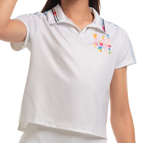 Lucky In Love Girls' Bloomin Love Polo