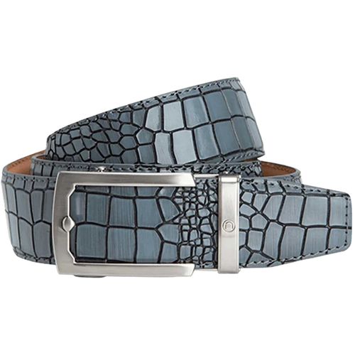 Nexbelt Men's Crocodile Embossed Dress Belt
