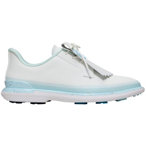 G/FORE Women's Gallivan2r Tuxedo Stripe Stippled Golf Shoes