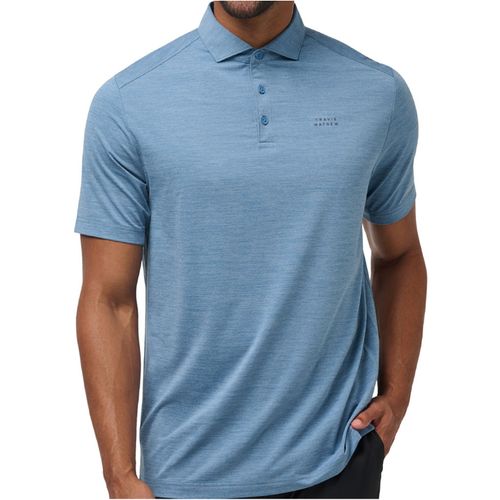 TravisMathew Men's The Heater Pro Polo