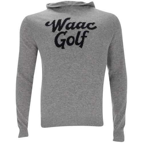 WAAC Men's Knit Hoodie