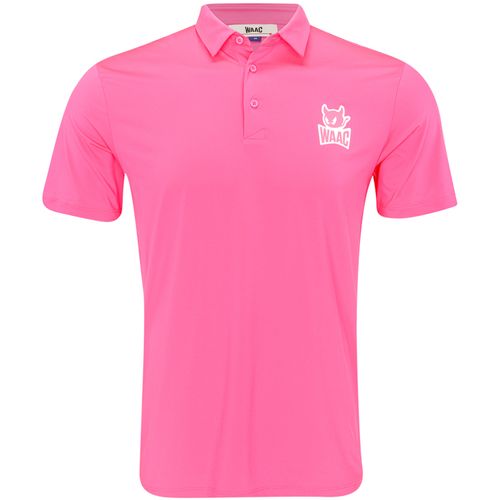 WAAC Men's Neon Polo