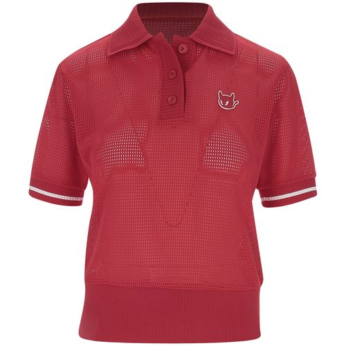 WAAC Women's Mesh Jersey Polo