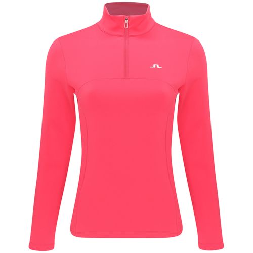 J. Lindeberg Women's Lorelei 1/4 Zip Mid Layer