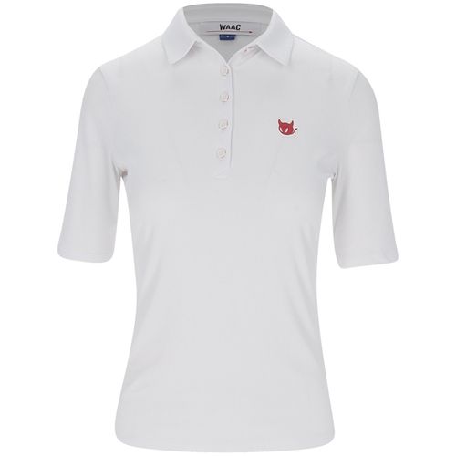 WAAC Women's Essential Rib Jersey Polo