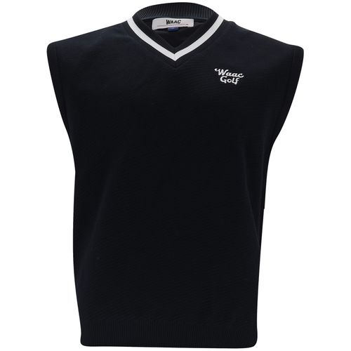 WAAC Men's V-Neck Knit Vest