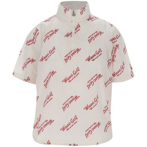 WAAC Women's Retro Logo Short Sleeve Anorak