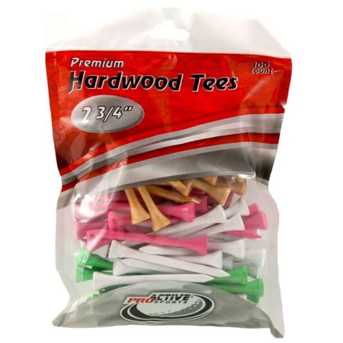 ProActive Sports 2 3/4" Tees - 100 Pack