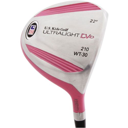U.S. Kids Juniors' DV1 Pink Driver