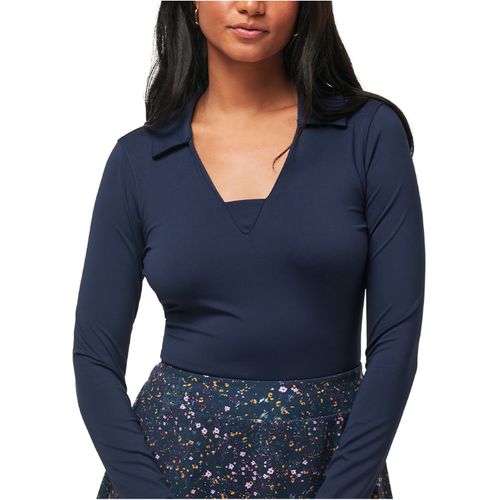 TravisMathew Women's Where It Counts Long Sleeve Polo