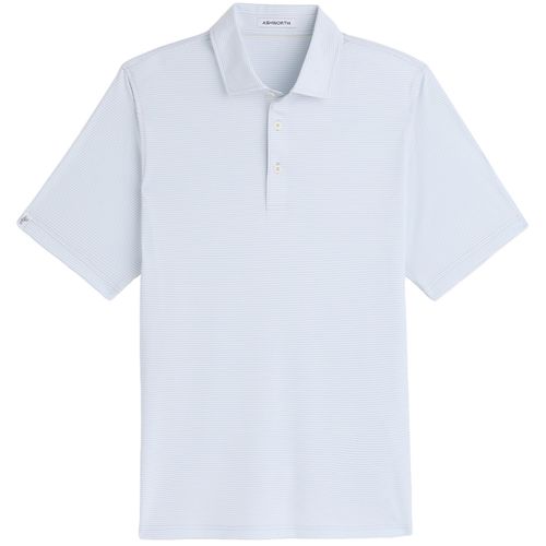 Ashworth Men's Brunch Micro Stripe Polo