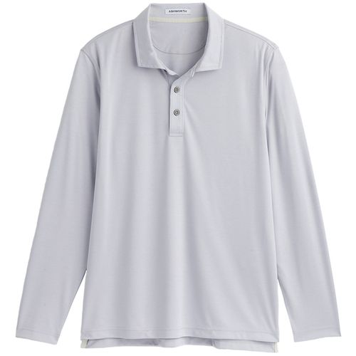 Ashworth Men's UV Long Sleeve Polo