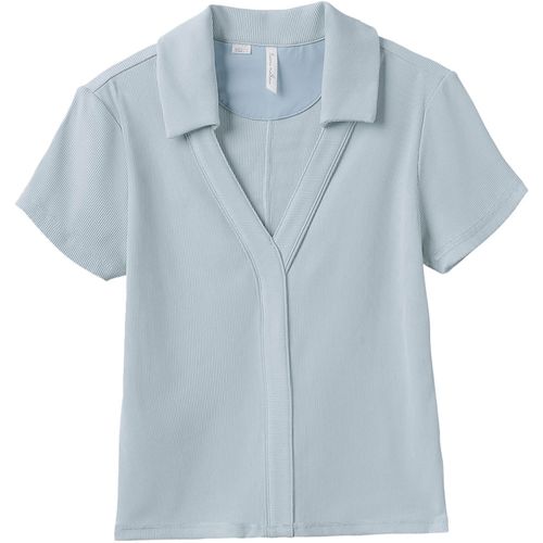 TravisMathew Women's Tropical Outlook Polo