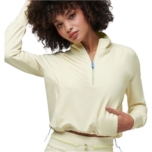TravisMathew Women's Tulum Weekend 1/2 Zip Pullover